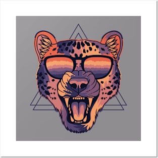 Cheetah cool Posters and Art